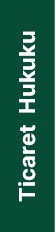 Ticaret Hukuku