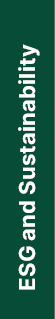 ESG and Sustainability