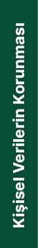 Ki isel Verilerin Korunmas 