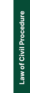 Law of Civil Procedure