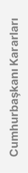 Cumhurba kan Kararlar 