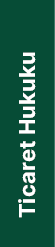 Ticaret Hukuku