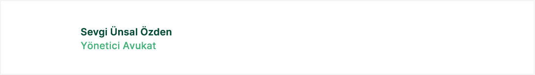 Sevgi nsal  zden Y netici Avukat