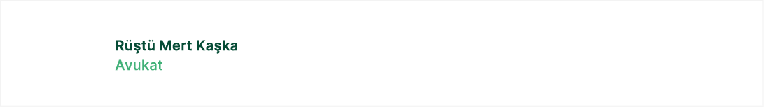 R t  Mert Ka ka Avukat