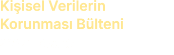 Ki isel Verilerin Korunmas B lteni 2022 1.  eyrek