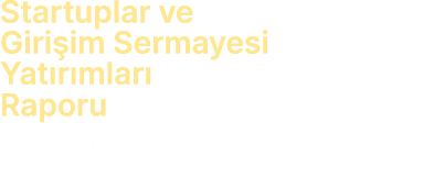 Startuplar ve Giri im Sermayesi Yat r mlar Raporu 2022 Ocak Haziran 