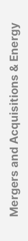 Mergers and Acquisitions & Energy