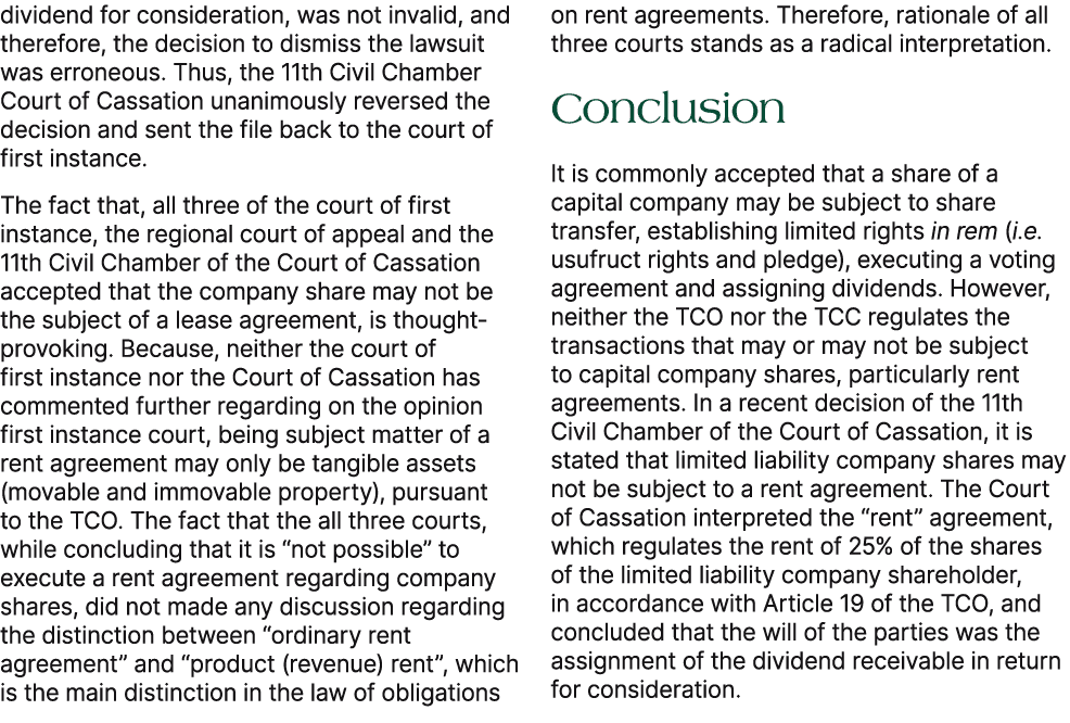 dividend for consideration, was not invalid, and therefore, the decision to dismiss the lawsuit was erroneous. Thus, ...