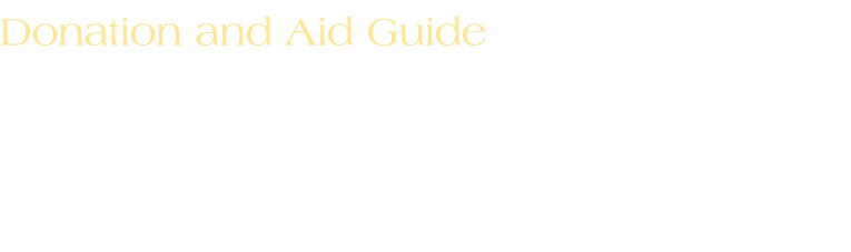 Donation and Aid Guide (Turkish) Due to the earthquake disaster that has severely devastated our country, our sufferi...