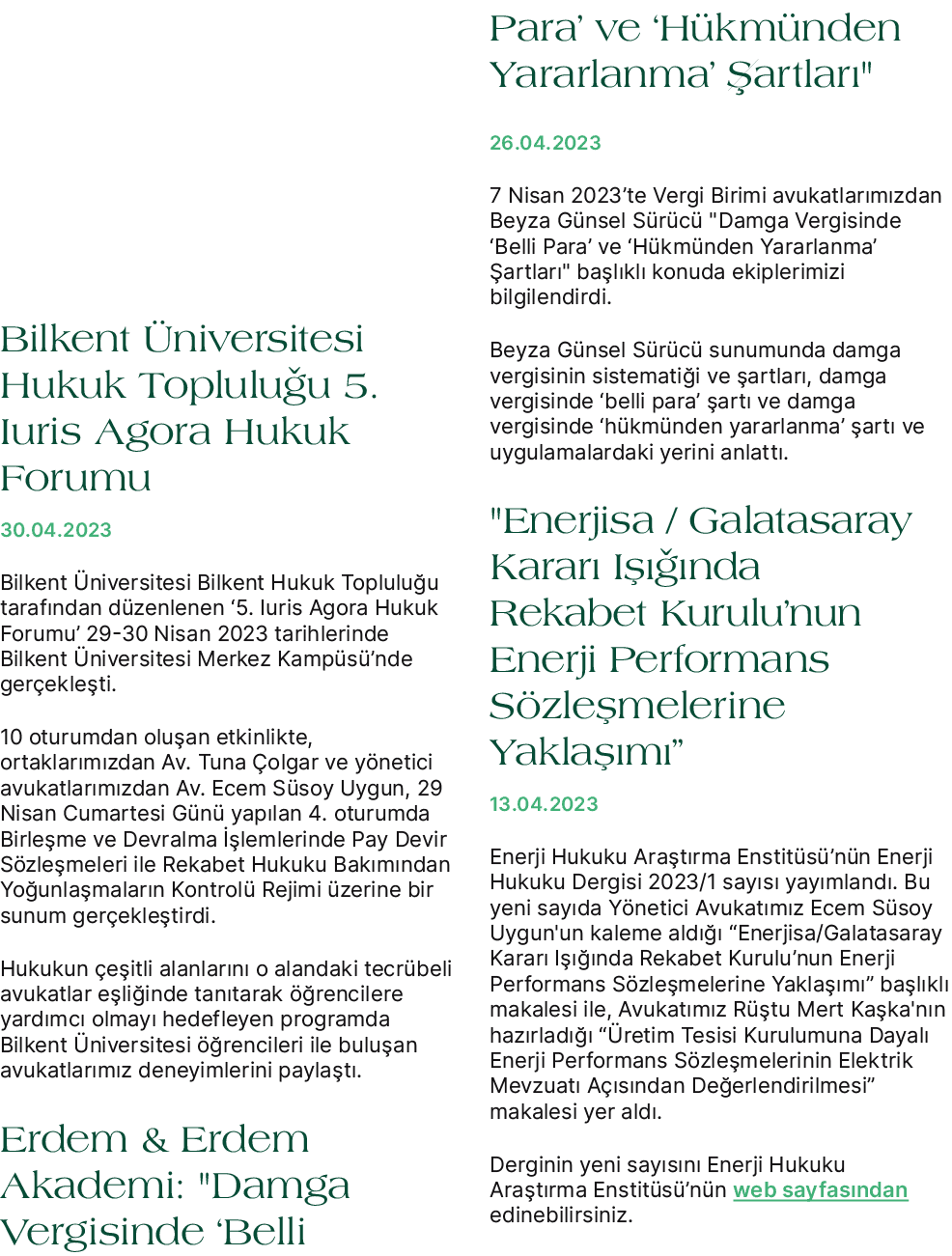 Bilkent niversitesi Hukuk Toplulu u 5. Iuris Agora Hukuk Forumu 30.04.2023 Bilkent  niversitesi Bilkent Hukuk Toplul...