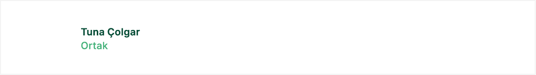 Tuna olgar Ortak