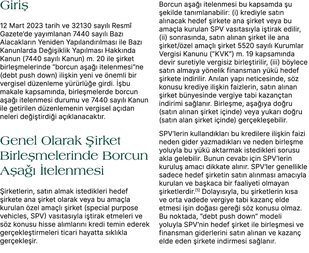 Giri 12 Mart 2023 tarih ve 32130 say l  Resm  Gazete’de yay mlanan 7440 say l  Baz  Alacaklar n Yeniden Yap land r l...