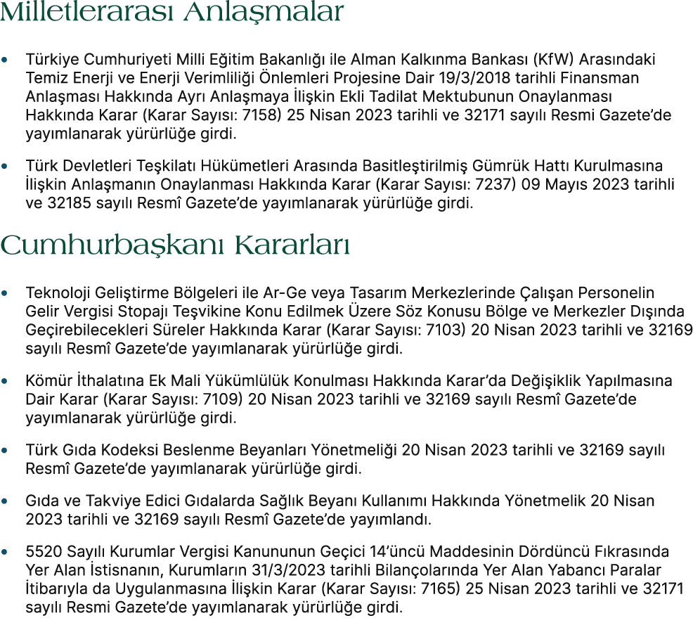 Milletleraras Anla malar • T rkiye Cumhuriyeti Milli E itim Bakanl    ile Alman Kalk nma Bankas  (KfW) Aras ndaki Te...