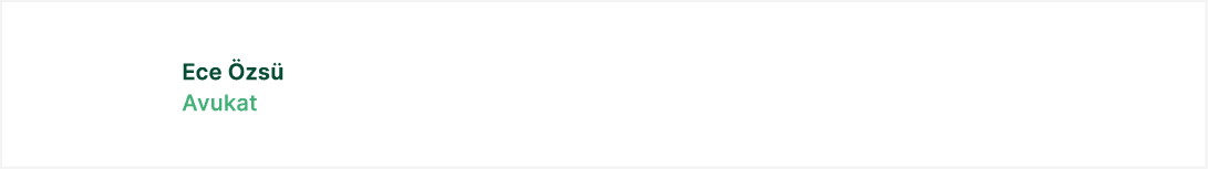 Ece zs  Avukat