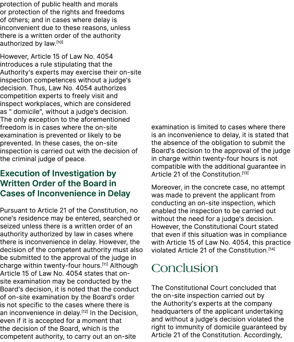 protection of public health and morals or protection of the rights and freedoms of others; and in cases where delay i...
