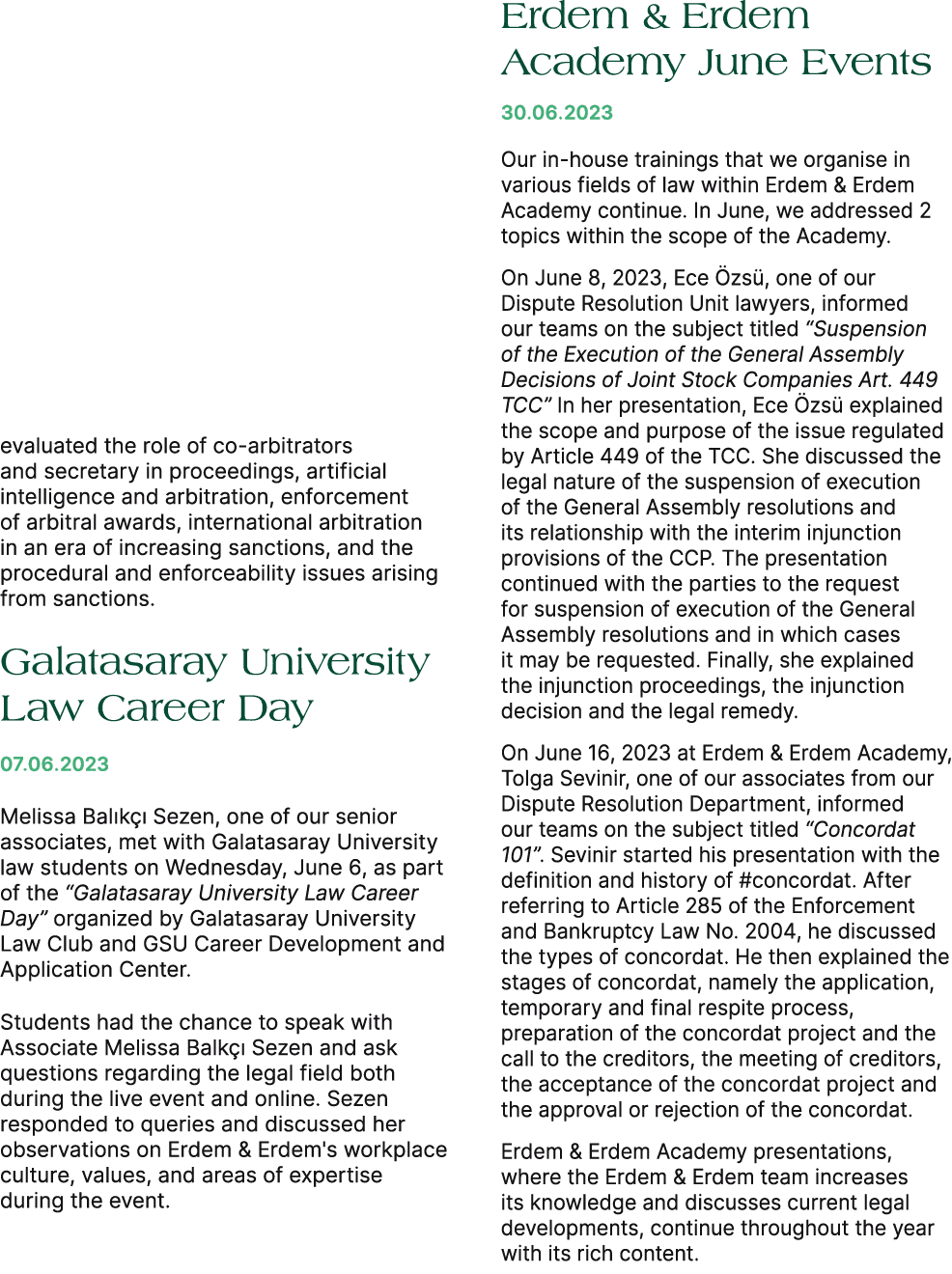 evaluated the role of co arbitrators and secretary in proceedings, artificial intelligence and arbitration, enforceme...
