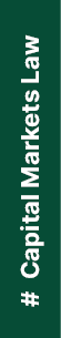 # Capital Markets Law