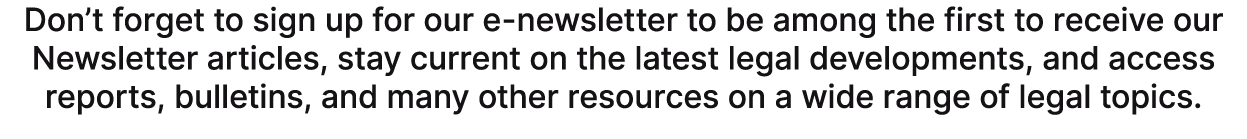 Don’t forget to sign up for our e newsletter to be among the first to receive our Newsletter articles, stay current o...