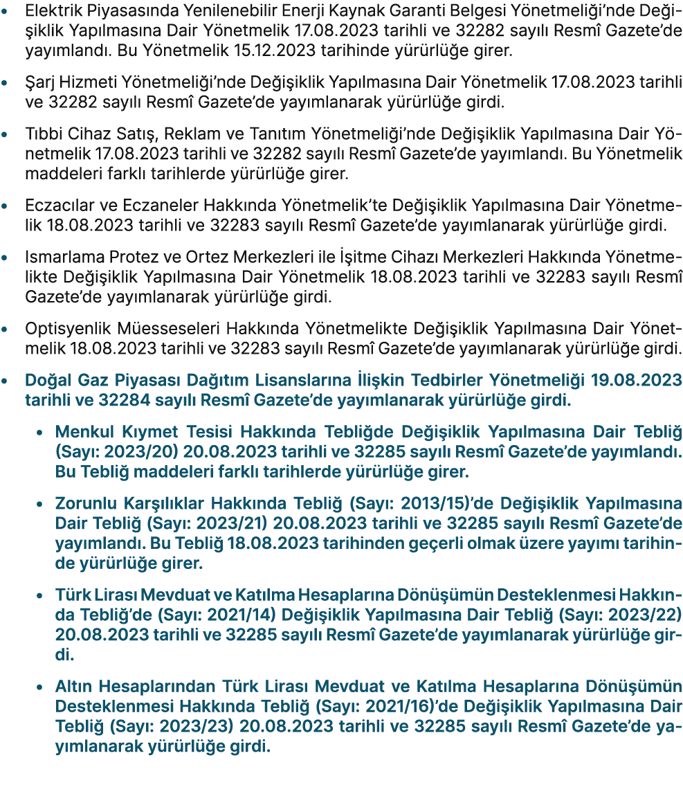 • Elektrik Piyasas nda Yenilenebilir Enerji Kaynak Garanti Belgesi Y netmeli i’nde De i iklik Yap lmas na Dair Y netm...
