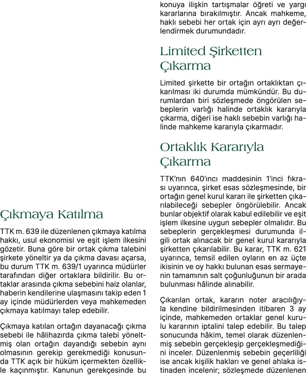  kmaya Kat lma TTK m. 639 ile d zenlenen   kmaya kat lma hakk , usul ekonomisi ve e it i lem ilkesini g zetir. Buna ...