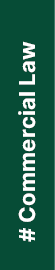 # Commercial Law