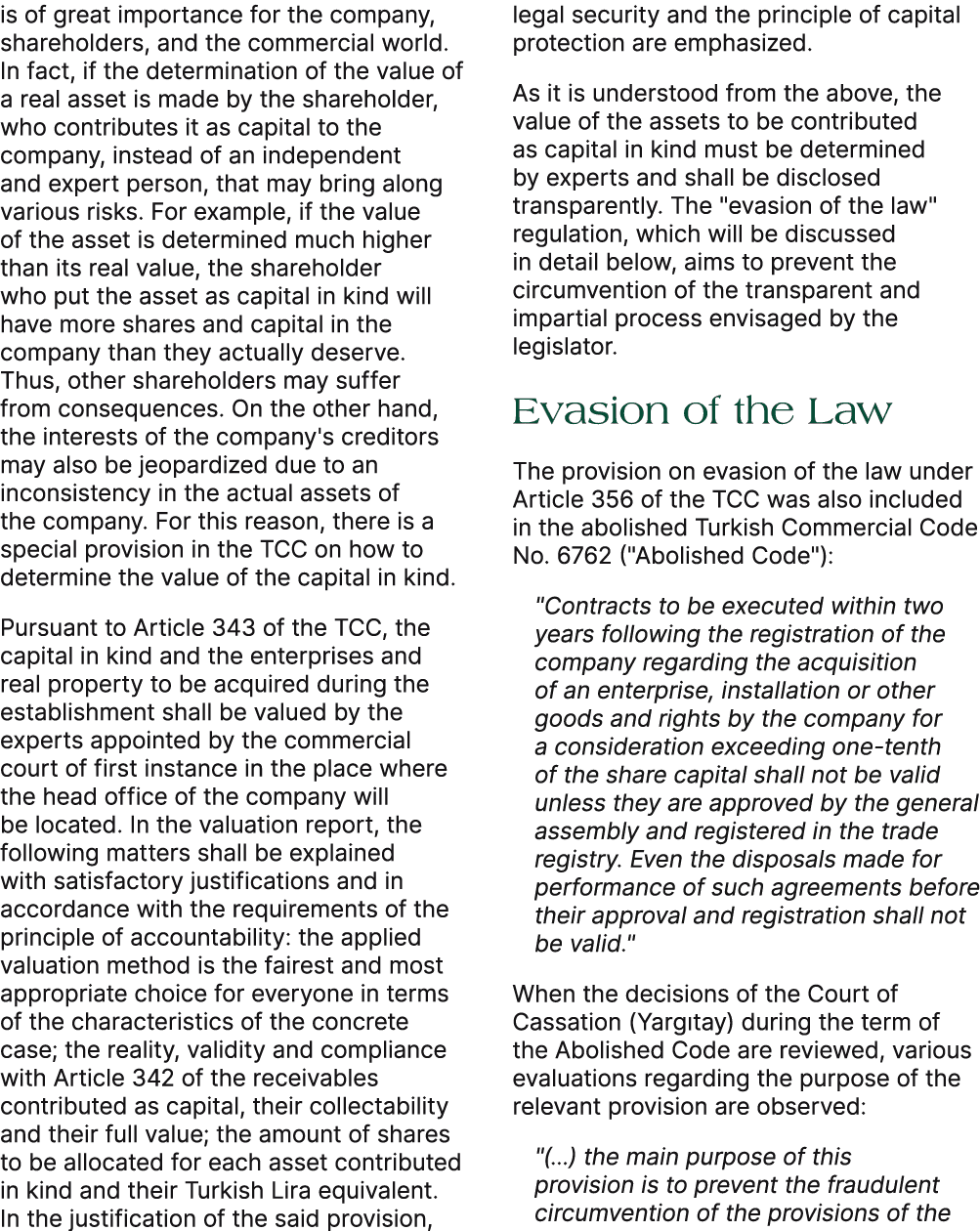 is of great importance for the company, shareholders, and the commercial world. In fact, if the determination of the ...