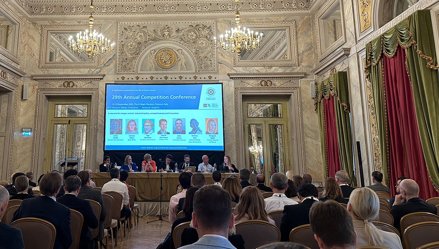 IBA 29. Uluslararası Yıllık Rekabet Hukuku Konferansı