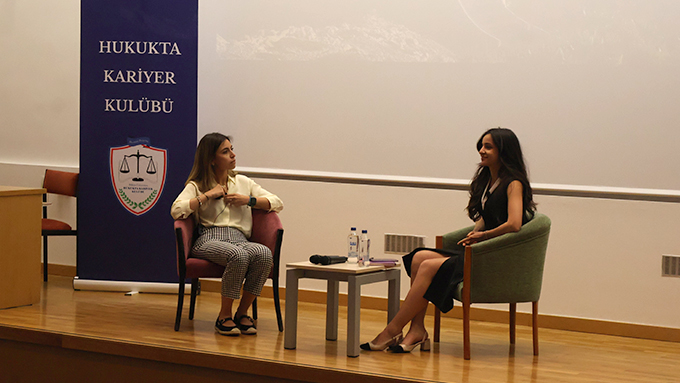 Bilkent Üniversitesi 6. Hukukta Kariyer Zirvesi