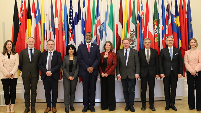 Prof. Dr. H. Ercüment Erdem Avrupa Nükleer Enerji Mahkemesi Hâkimi Olarak Atandı