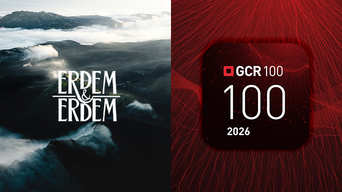 Erdem & Erdem, GCR 100’ün 2026 Edisyonunda da Yer Aldı