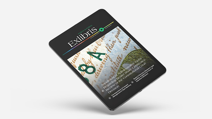 Erdem & Erdem Exlibris Magazine 2024/6