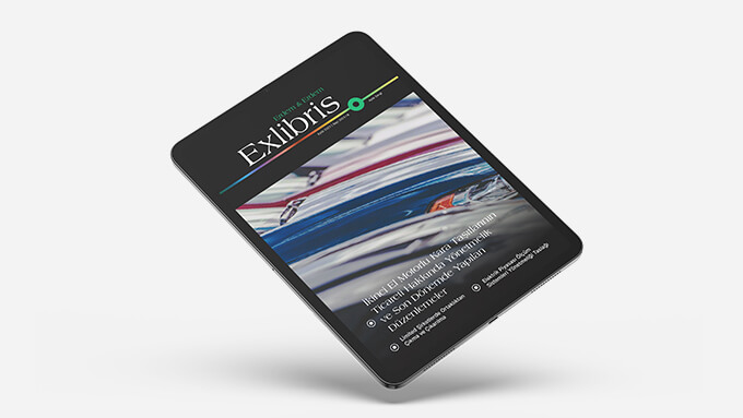 Erdem & Erdem Exlibris Dergi 2023/8