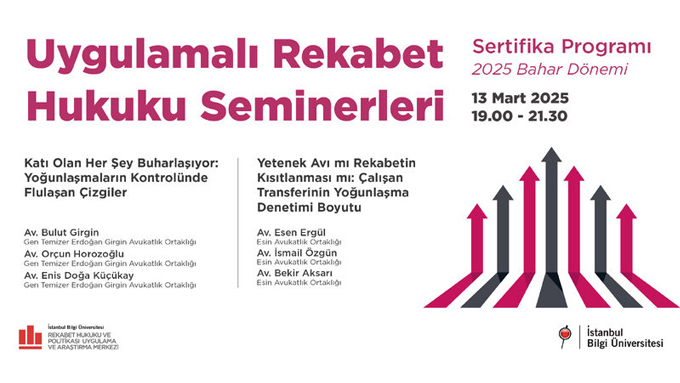 Bilgi Üniversitesi Rekabet Hukuku Sertifika Programı