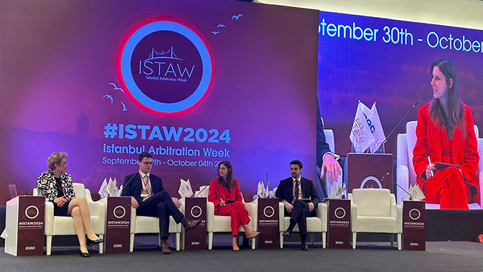 İstanbul Tahkim Haftası - ISTAW 2024